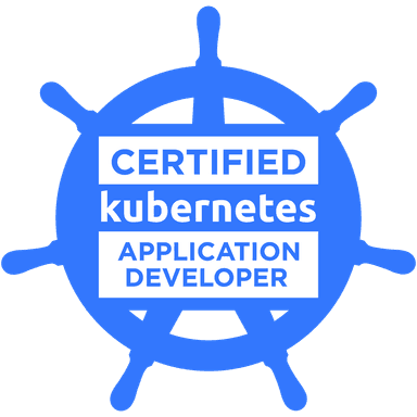 Certified Kubernetes Application Developer (CKAD) certification badge