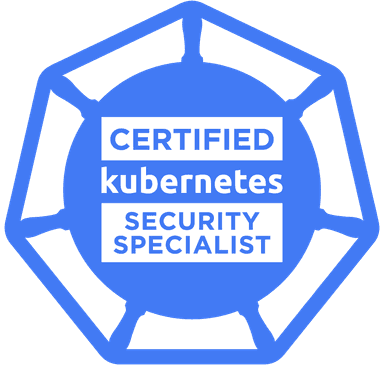 Certified Kubernetes Security Specialist (CKS) certification badge